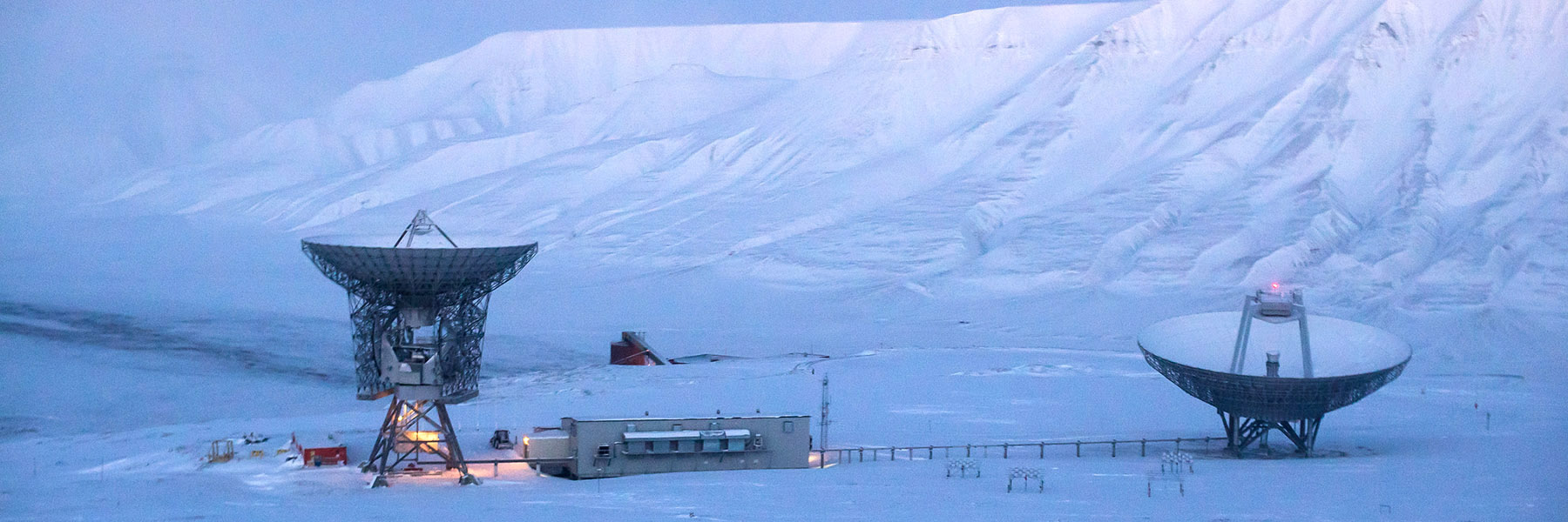 Svalbard EISCAT antenna