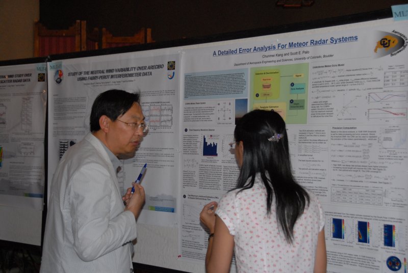 Monday Poster Session ? and Chunmei Kang (MLT-04)
