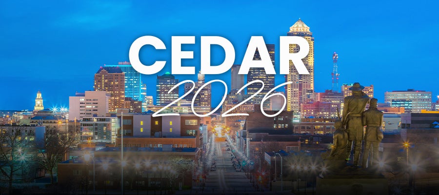 CEDAR 2026 banner image