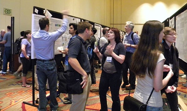 Poster session at the CEDAR 2011 Workshop