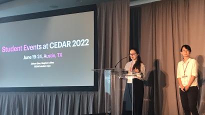 CEDAR 2022 student events