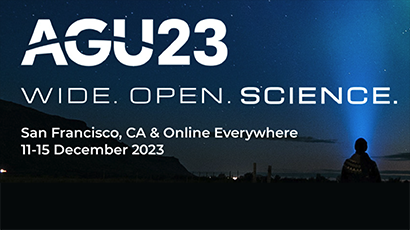 AGU2023 banner