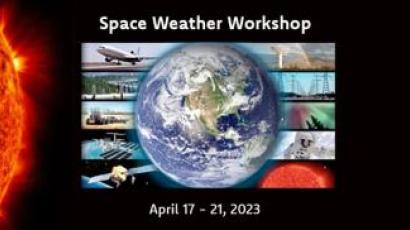 banner from Space Weather Workshop