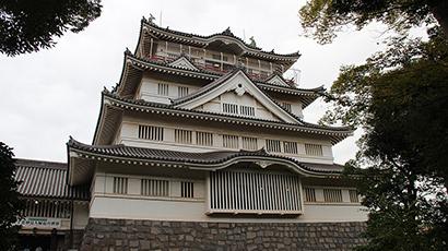 Chiba Castle in Chiba Japan