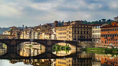 Florence Italy bridge