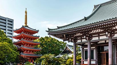 Structures in Kukuoka Japan