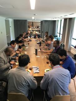 CEDAR 2022 group dinner