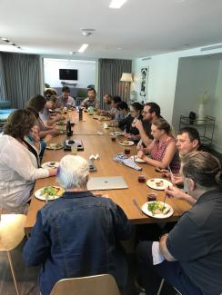 CEDAR 2022 group dinner