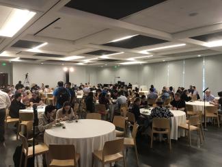 CEDAR 2022 group dinner