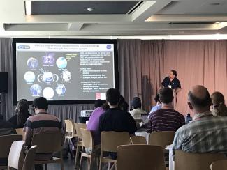 presentation with 1 screen