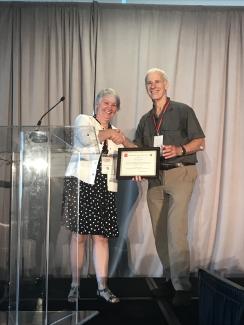 CEDAR award presentation